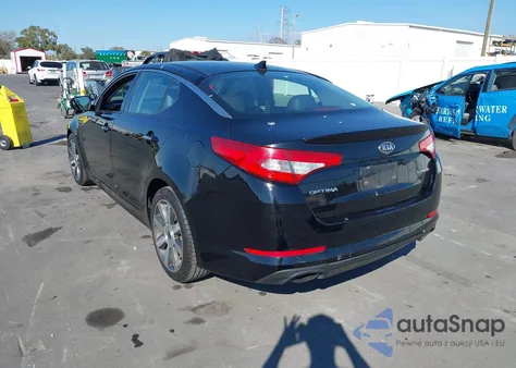 2011 Kia Optima Sx z USA, uszkodzony, nr VIN KNAGR4A68B5119237